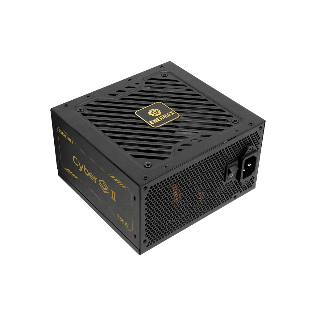 Блок живлення Enermax 750W CyberG II (ERV750G-AHG-NAC) Блок живлення Enermax 750W CyberG II (ERV750G-AHG-NAC)