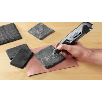 Гравер Dremel 7760-15 3.6V, 2Ah, 8000-25000об/хв, 15 насадок, 195см (F.013.776.0JA)