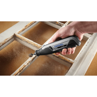 Гравер Dremel 7760-15 3.6V, 2Ah, 8000-25000об/хв, 15 насадок, 195см (F.013.776.0JA)