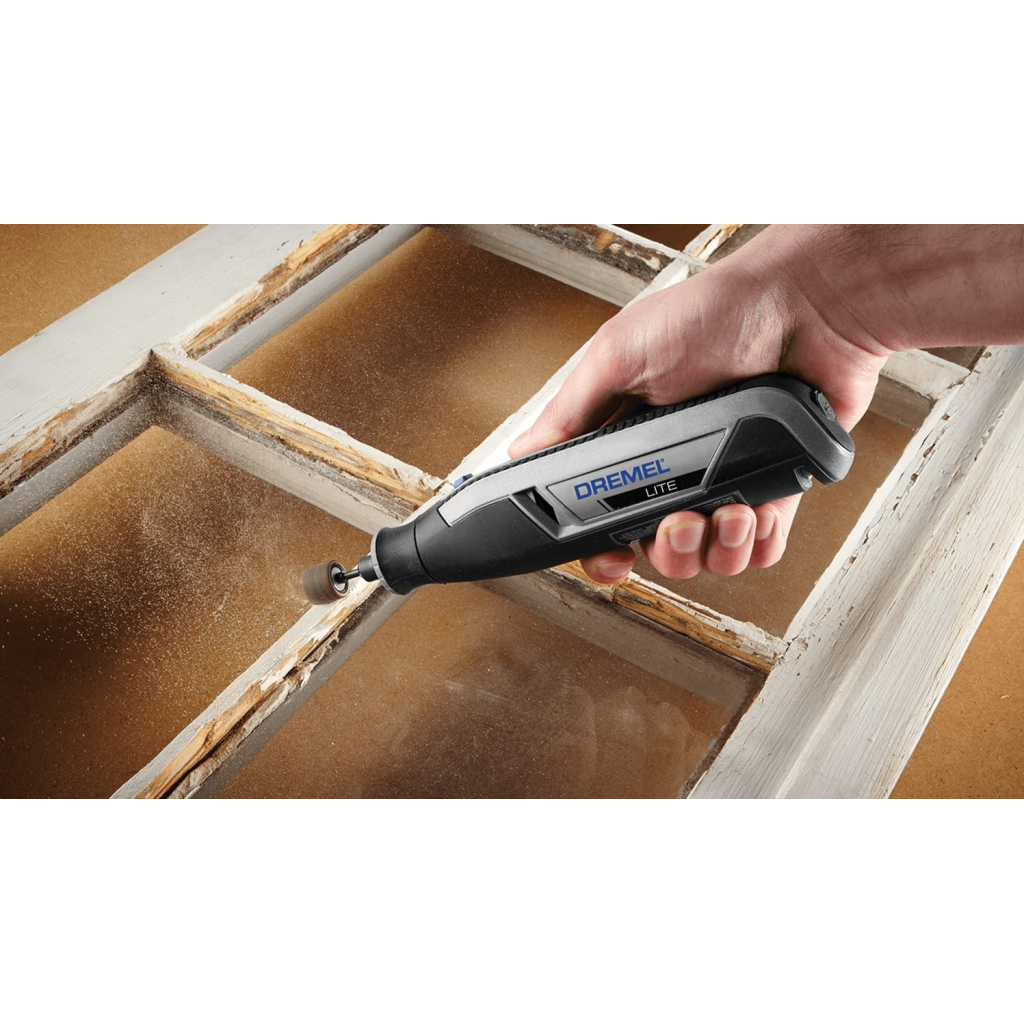 Гравер Dremel 7760-15 3.6V, 2Ah, 8000-25000об/хв, 15 насадок, 195см (F.013.776.0JA)