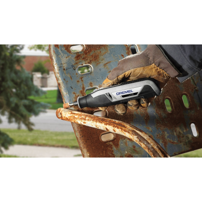 Гравер Dremel 7760-15 3.6V, 2Ah, 8000-25000об/хв, 15 насадок, 195см (F.013.776.0JA)