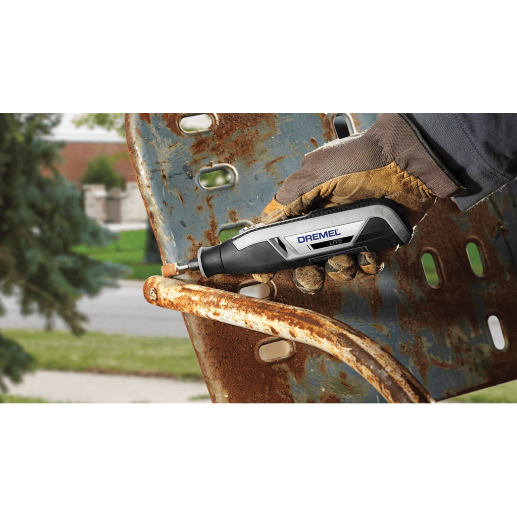 Гравер Dremel 7760-15 3.6V, 2Ah, 8000-25000об/хв, 15 насадок, 195см (F.013.776.0JA)