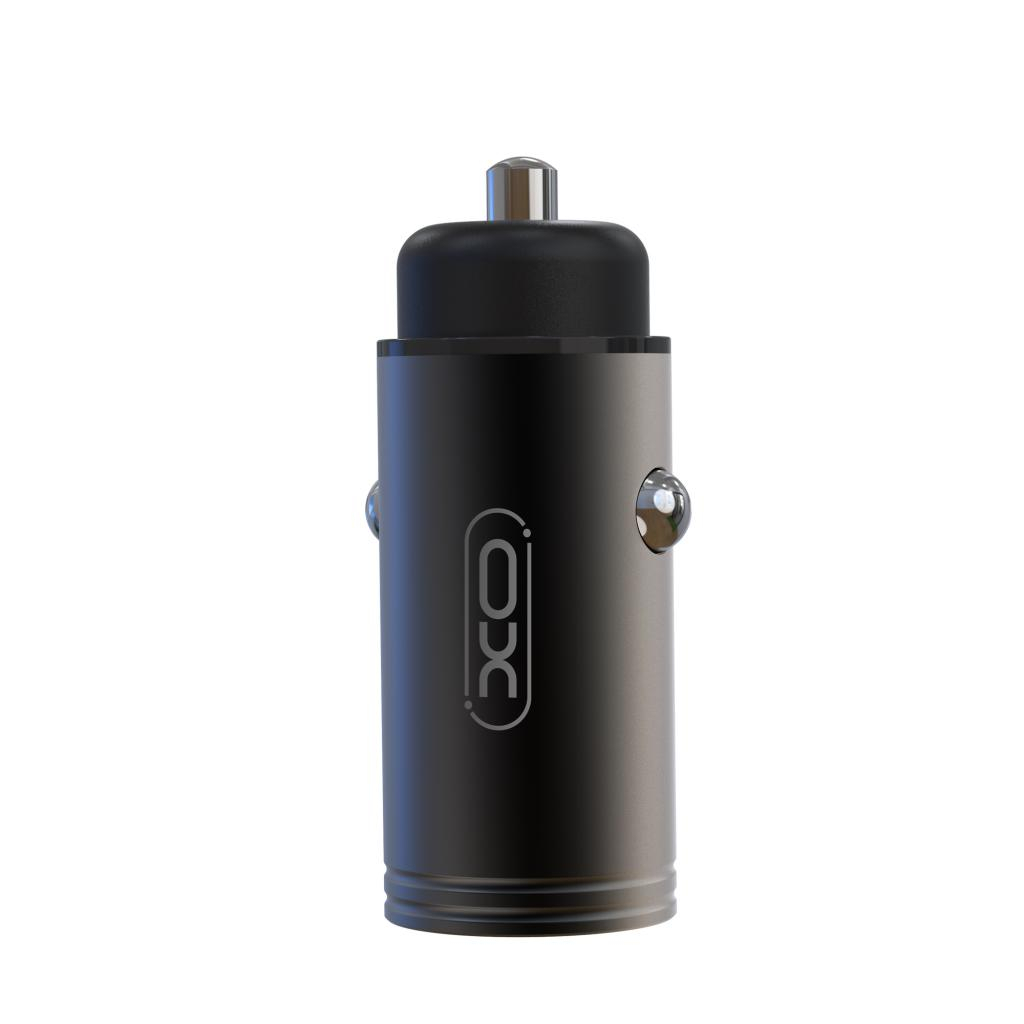 Зарядний пристрій XO USB QC3.0 black (CC39-BK) Зарядний пристрій XO USB QC3.0 black (CC39-BK)