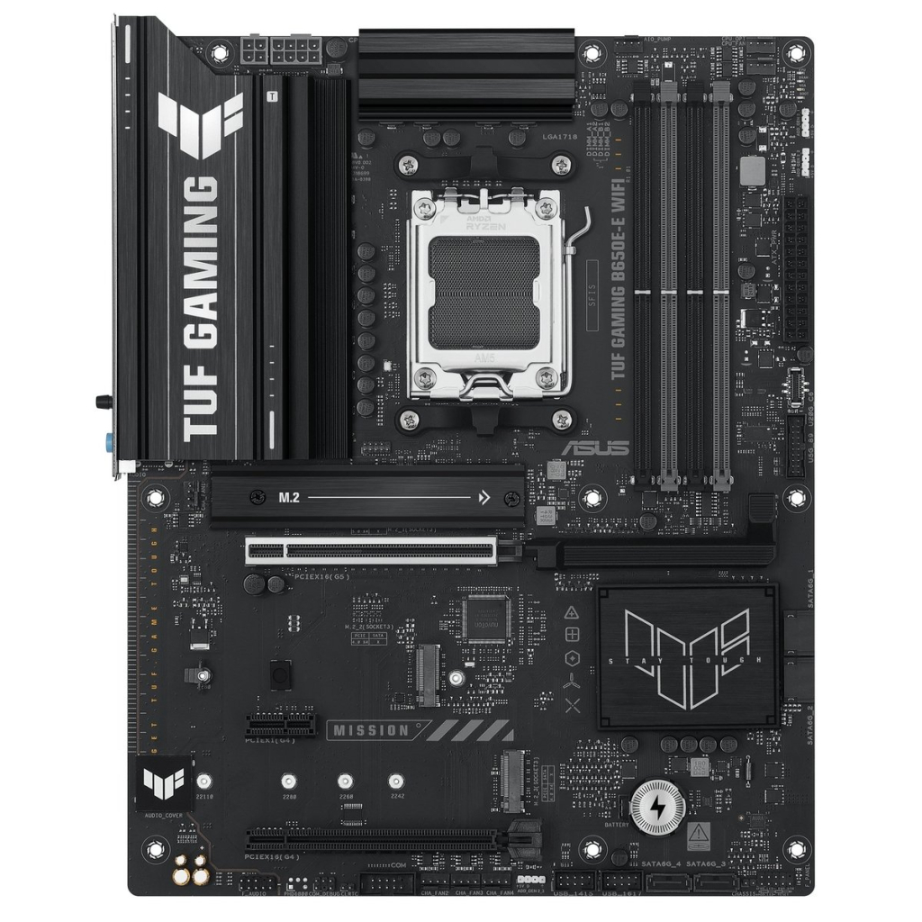 Материнська плата ASUS TUF GAMING B650E-E WIFI Материнська плата ASUS TUF GAMING B650E-E WIFI