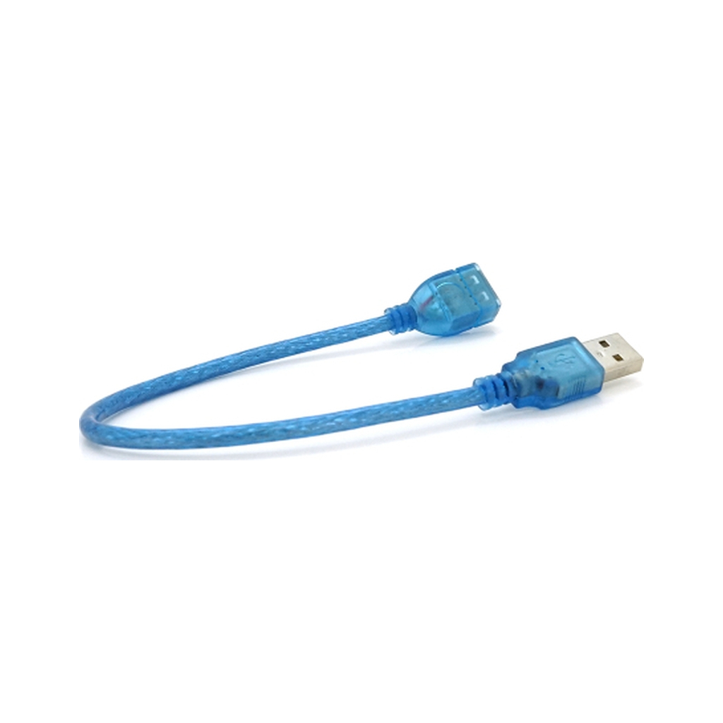 Дата кабель USB 2.0 AM/AF 0.3m blue transparent Voltronic (YT-AM/AF-0,3TBL) Дата кабель USB 2.0 AM/AF 0.3m blue transparent Voltronic (YT-AM/AF-0,3TBL)