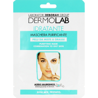 Face mask Dermolab Purifying Mask Fabric cleanser (8009518295252)