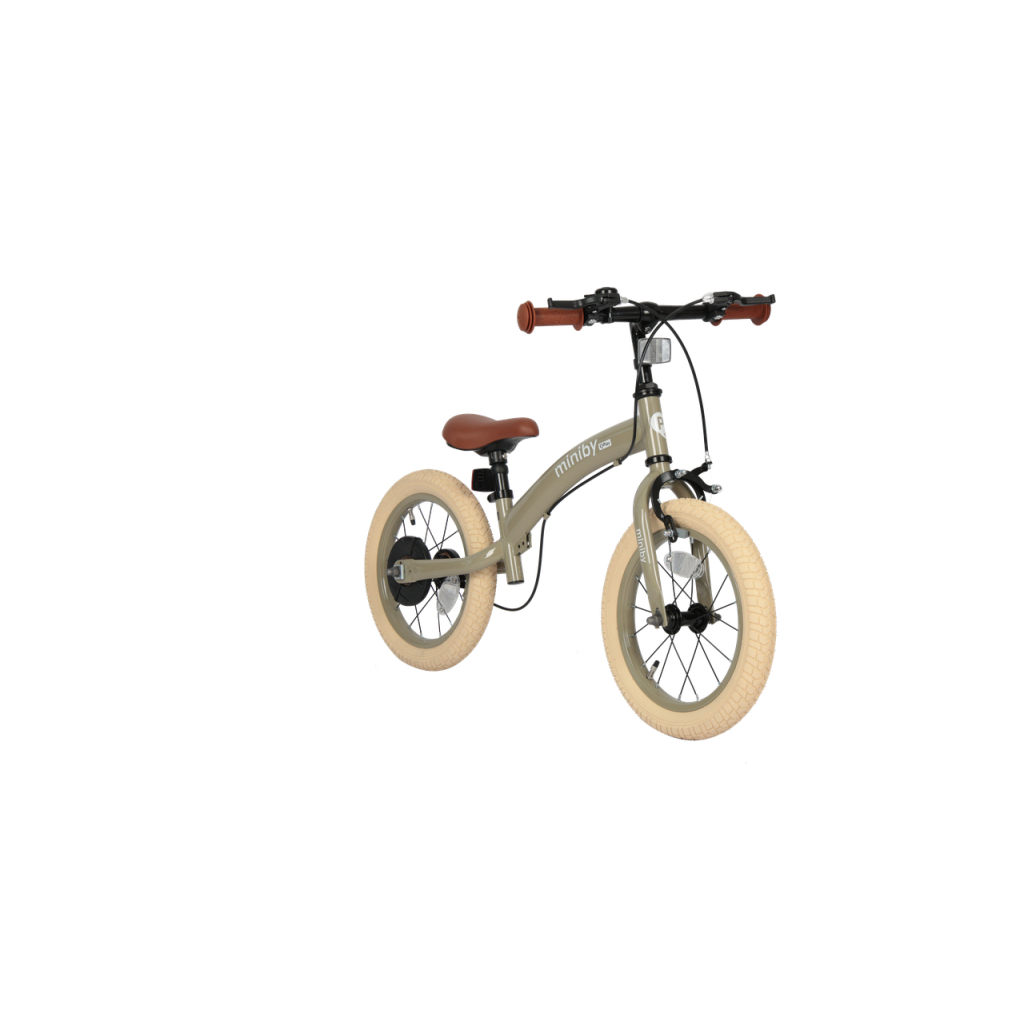 Дитячий велосипед QPlay Miniby 3 в1, біговел 14",Grey-Green (CB01MiniBy14GreyGreen) Дитячий велосипед QPlay Miniby 3 в1, біговел 14",Grey-Green (CB01MiniBy14GreyGreen)