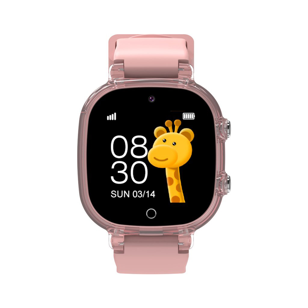 Смарт-годинник Gelius Pro GP-PK009 Summer GPS/4G/ESIM Pink (2099901012463) Смарт-годинник Gelius Pro GP-PK009 Summer GPS/4G/ESIM Pink (2099901012463)