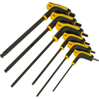 Key CGM FATMAX hexagonal, with a rubber handle, 6 pcs. (FMHT0-69049)