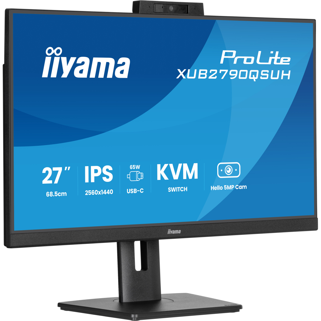 Монітор iiyama XUB2790QSUH-B2 Монітор iiyama XUB2790QSUH-B2