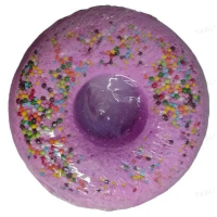 Бомбочка для ванни AquaShine Donat Don Pomegranate 145 г (4820240941057)