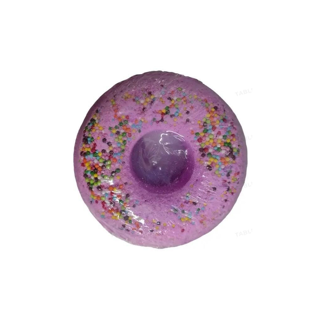 Бомбочка для ванни AquaShine Donat Don Pomegranate 145 г (4820240941057)