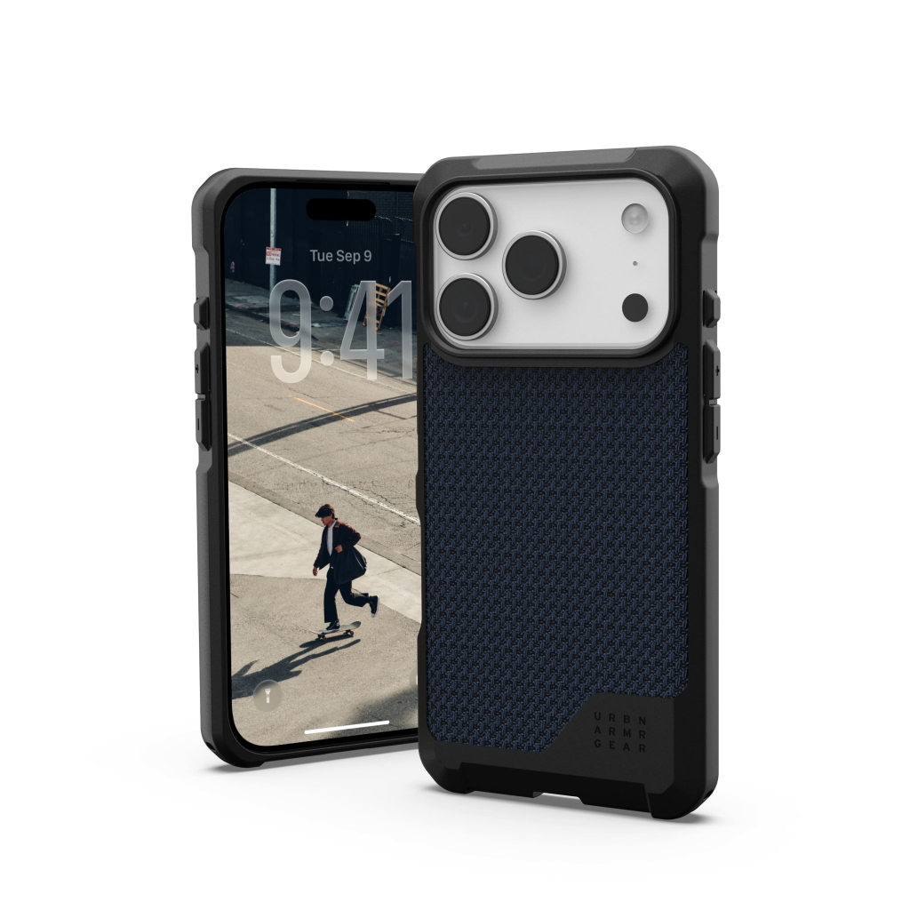 Чохол до мобільного телефона UAG iPhone 17 Pro Metropolis LT MagSafe Kevlar Mallard (114517113955) Чохол до мобільного телефона UAG iPhone 17 Pro Metropolis LT MagSafe Kevlar Mallard (114517113955)