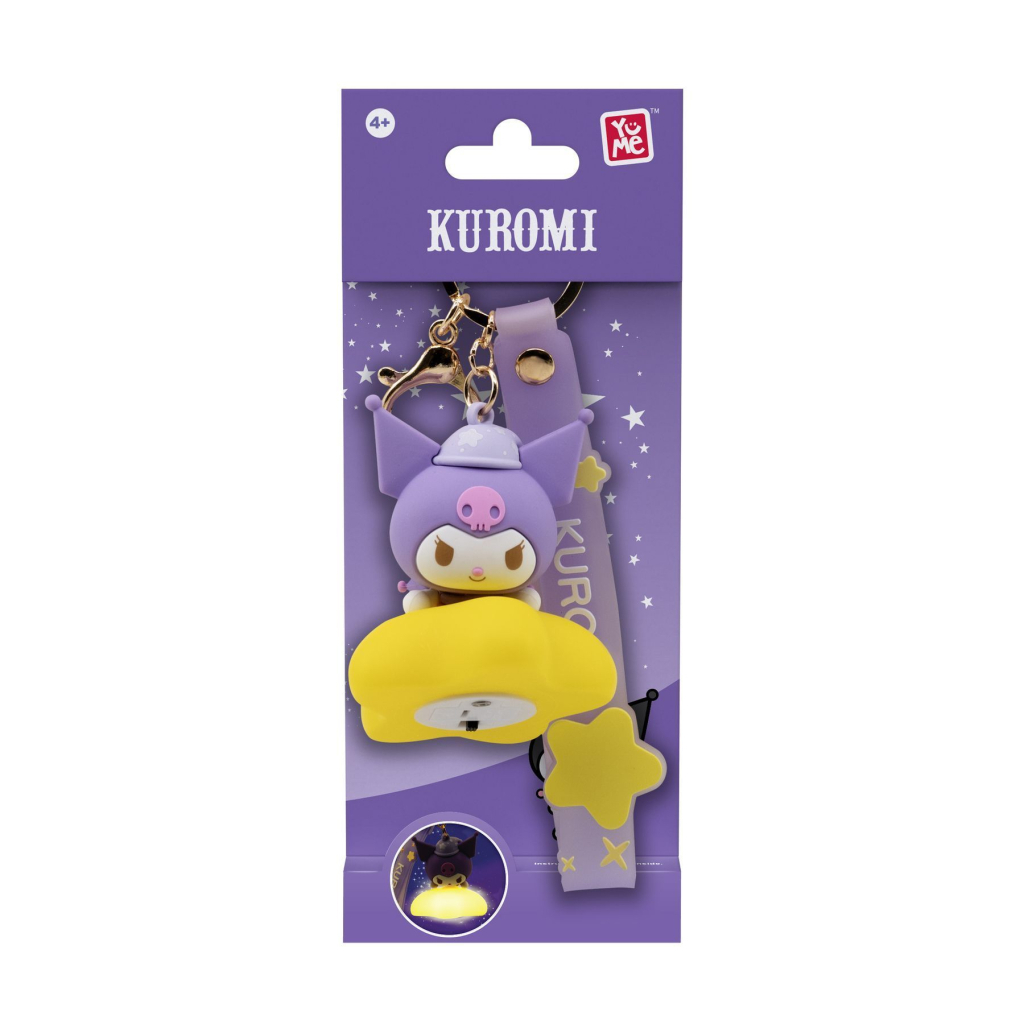 Брелок Hello Kitty Куромі з сяючою зіркою (11733) Брелок Hello Kitty Куромі з сяючою зіркою (11733)