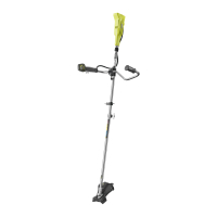 Garden trimmer Ryobi ONE+ OBC1820B 18V, 20cm, knife/line 30cm, Vertebrae ergobelt 4.7kg (without battery and charger) (5133002619)
