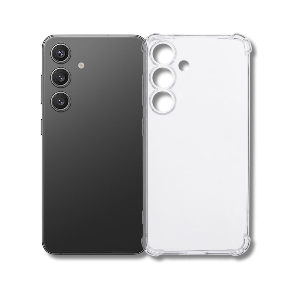 Чохол до мобільного телефона BeCover Anti-Shock Samsung Galaxy S25 FE SM-S731 Clear (714384)
