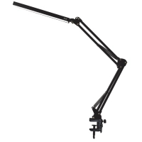 Настільна лампа Eurolamp LED 10W 400Lm 2800-6500K (black) на струбцине (LED-TLS-10W(black))