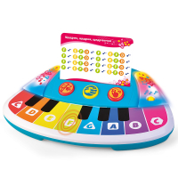 Educational toy Kiddi Smart Piano - Colored notes (light) (4514T-KS)