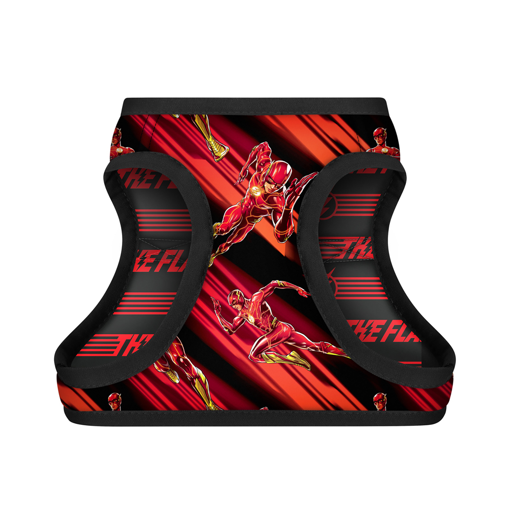 Шлея для собак WAUDOG Clothes м'яка з QR адресником "Швидкість Флеша" S2 (228-1080) Шлея для собак WAUDOG Clothes м'яка з QR адресником "Швидкість Флеша" S2 (228-1080)