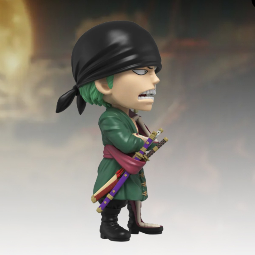 Фігурка Mighty Jaxx One Piece Wanted Зоро (WB24OPJF00401) Фігурка Mighty Jaxx One Piece Wanted Зоро (WB24OPJF00401)