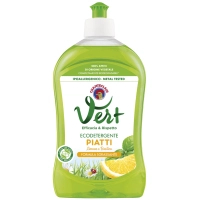 Manual dishwashing liquid ChanteClair Vert Lemon and basil 500 ml (8015194510411)
