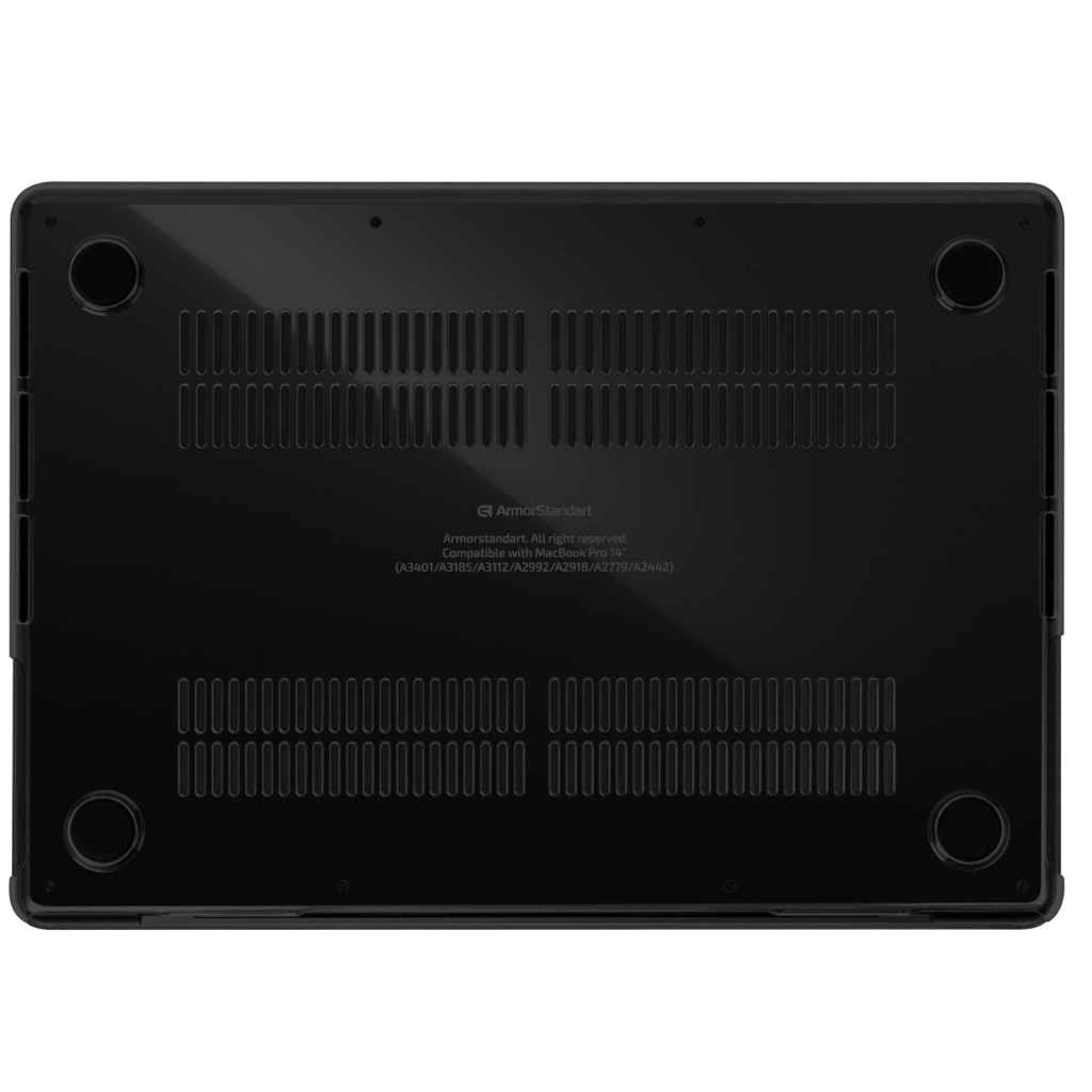 Чохол до ноутбука Armorstandart 14" MacBook Pro M5/M4/M3/M2/M1 A3434/A3112/A3185/A3401 Crystal (ARM79447) Чохол до ноутбука Armorstandart 14" MacBook Pro M5/M4/M3/M2/M1 A3434/A3112/A3185/A3401 Crystal (ARM79447)
