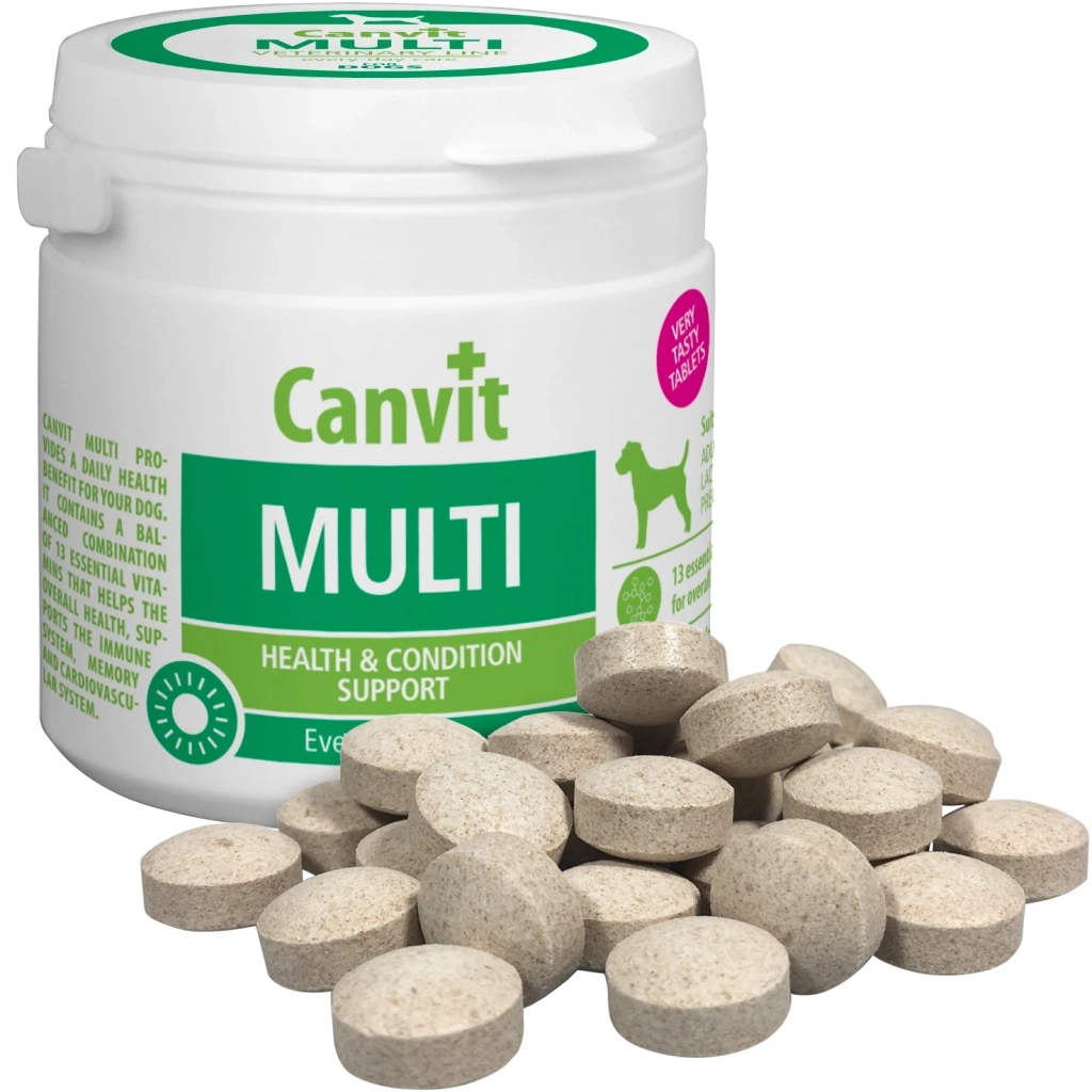 Вітаміни для собак Canvit Multi 100 г (8595602507184)