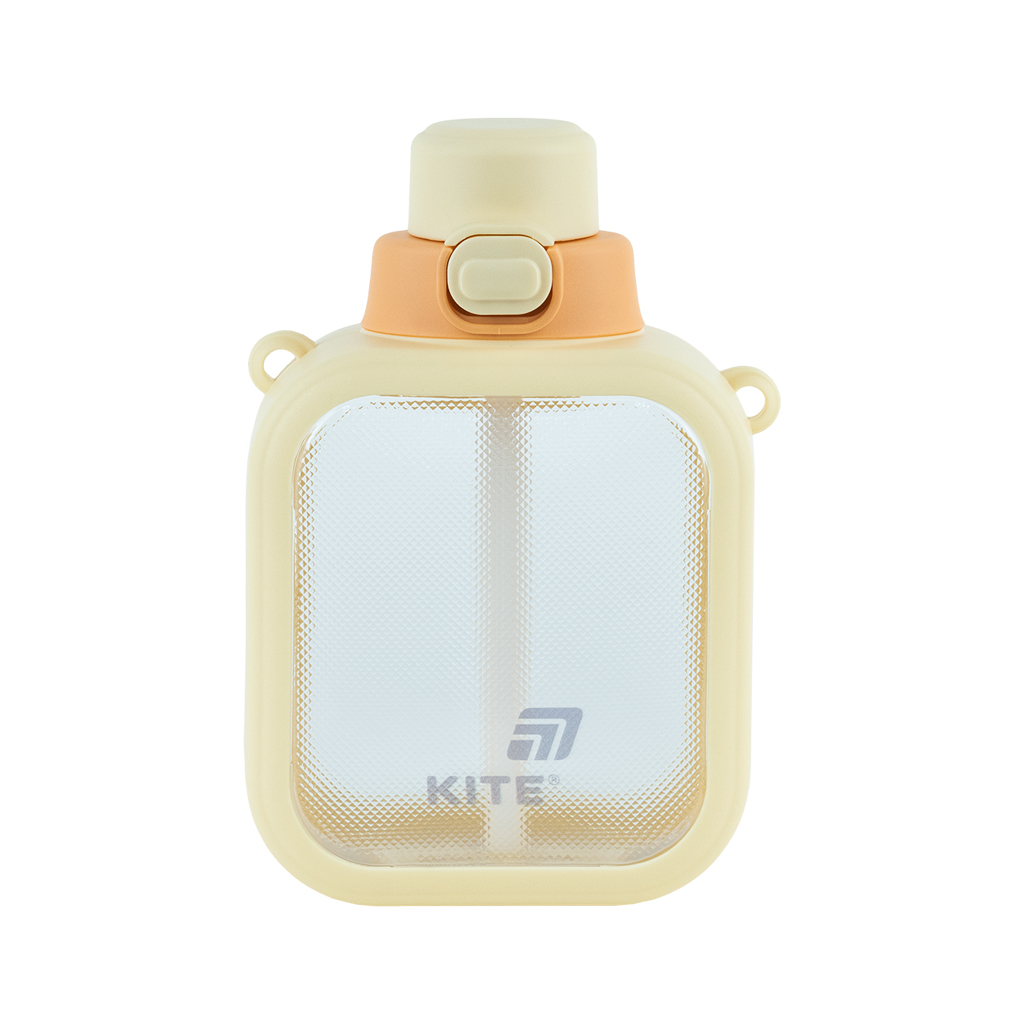 Пляшка для води Kite 700 мл жовта (K25-1237-1) Пляшка для води Kite 700 мл жовта (K25-1237-1)