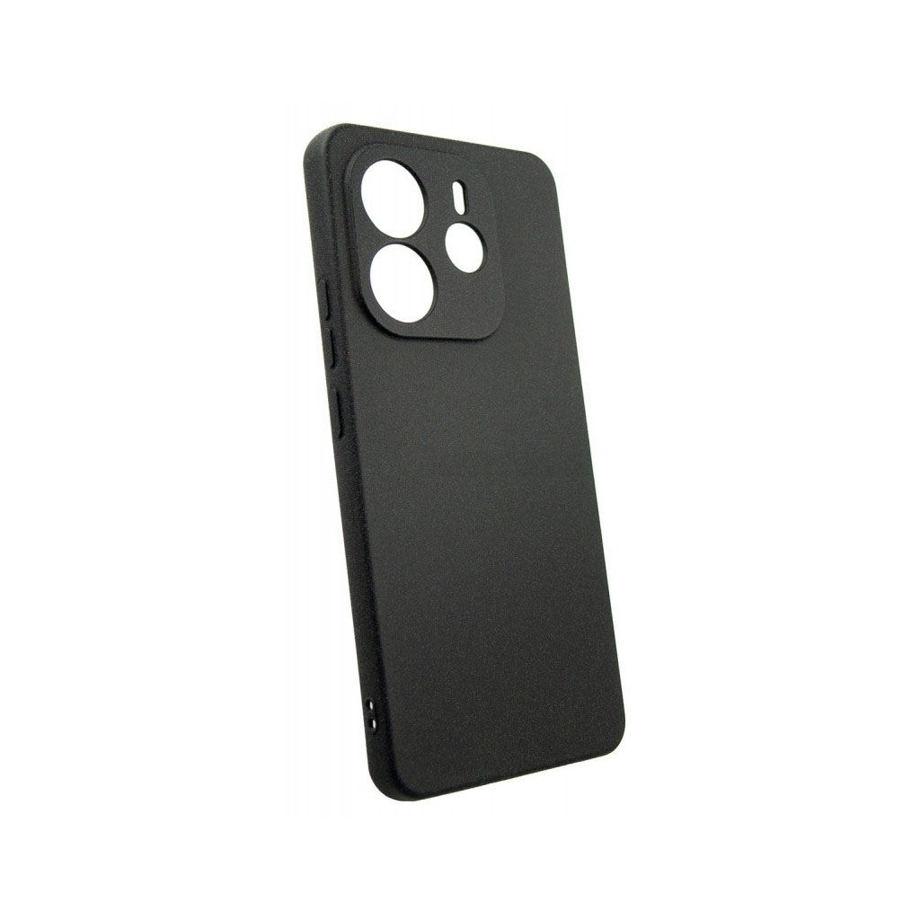 Чохол до мобільного телефона Dengos Carbon Xiaomi Redmi Note 14 4G Black (DG-TPU-CRBN-251)