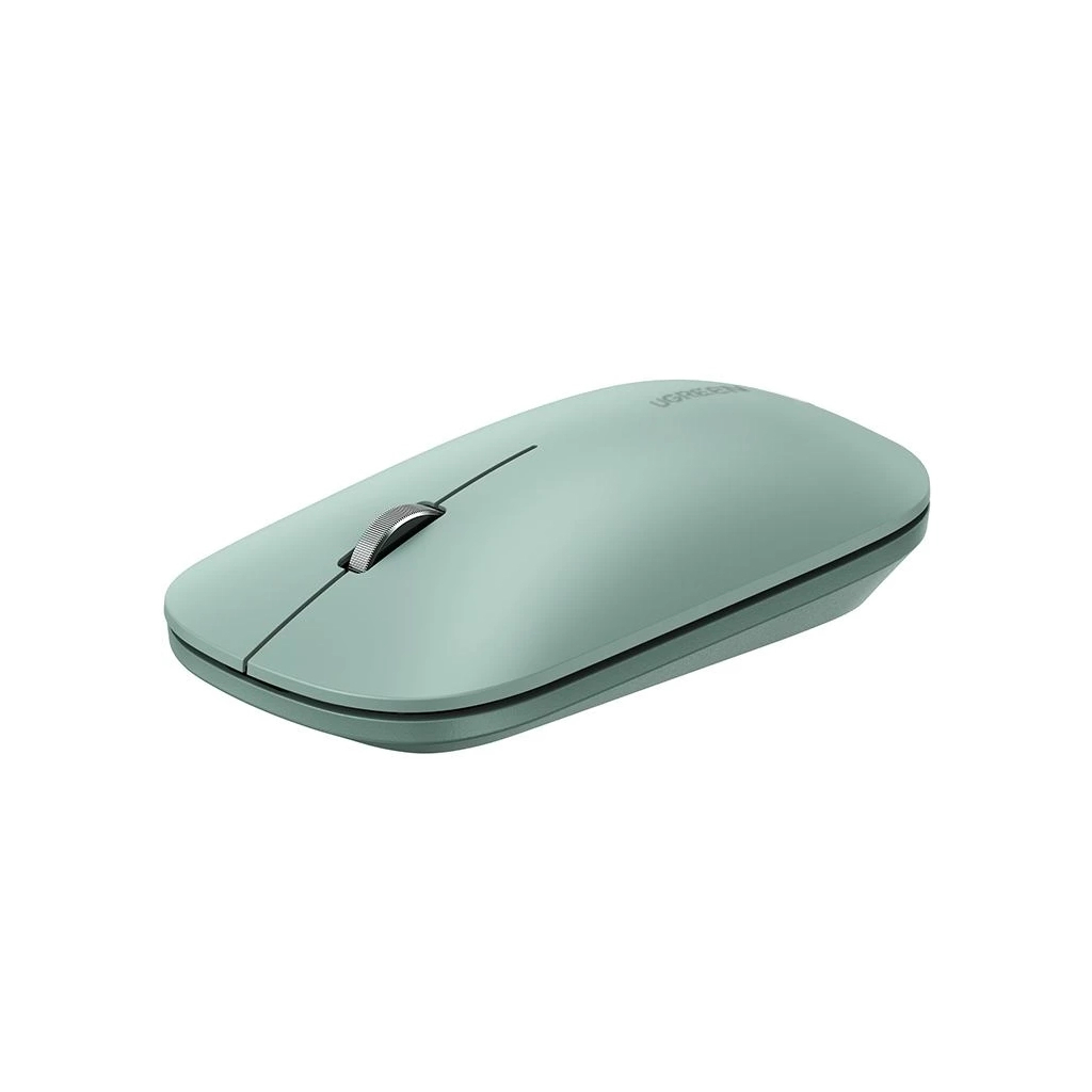 Мишка Ugreen MU001 Portable Wireless Green (90374)