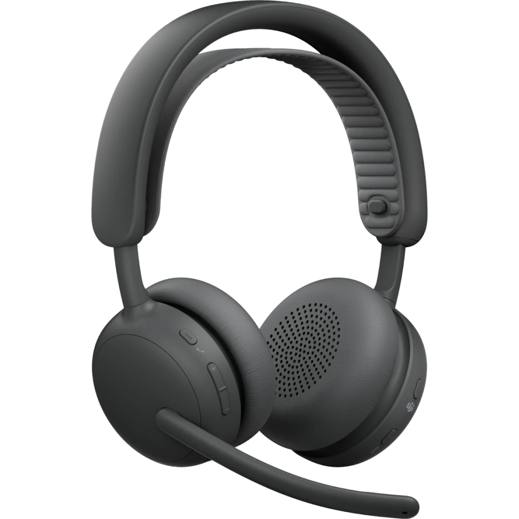 Навушники Logitech Zone Wireless 2 ES for Business Graphite (981-001493) Навушники Logitech Zone Wireless 2 ES for Business Graphite (981-001493)