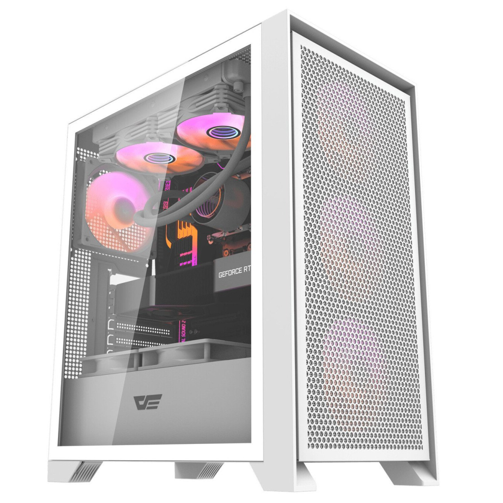 Корпус для ПК DARKFLASH DRX70 MESH WHITE