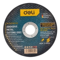 Deli cutting circle 125 x 1.0 mm (EDH-SZP125-E3)