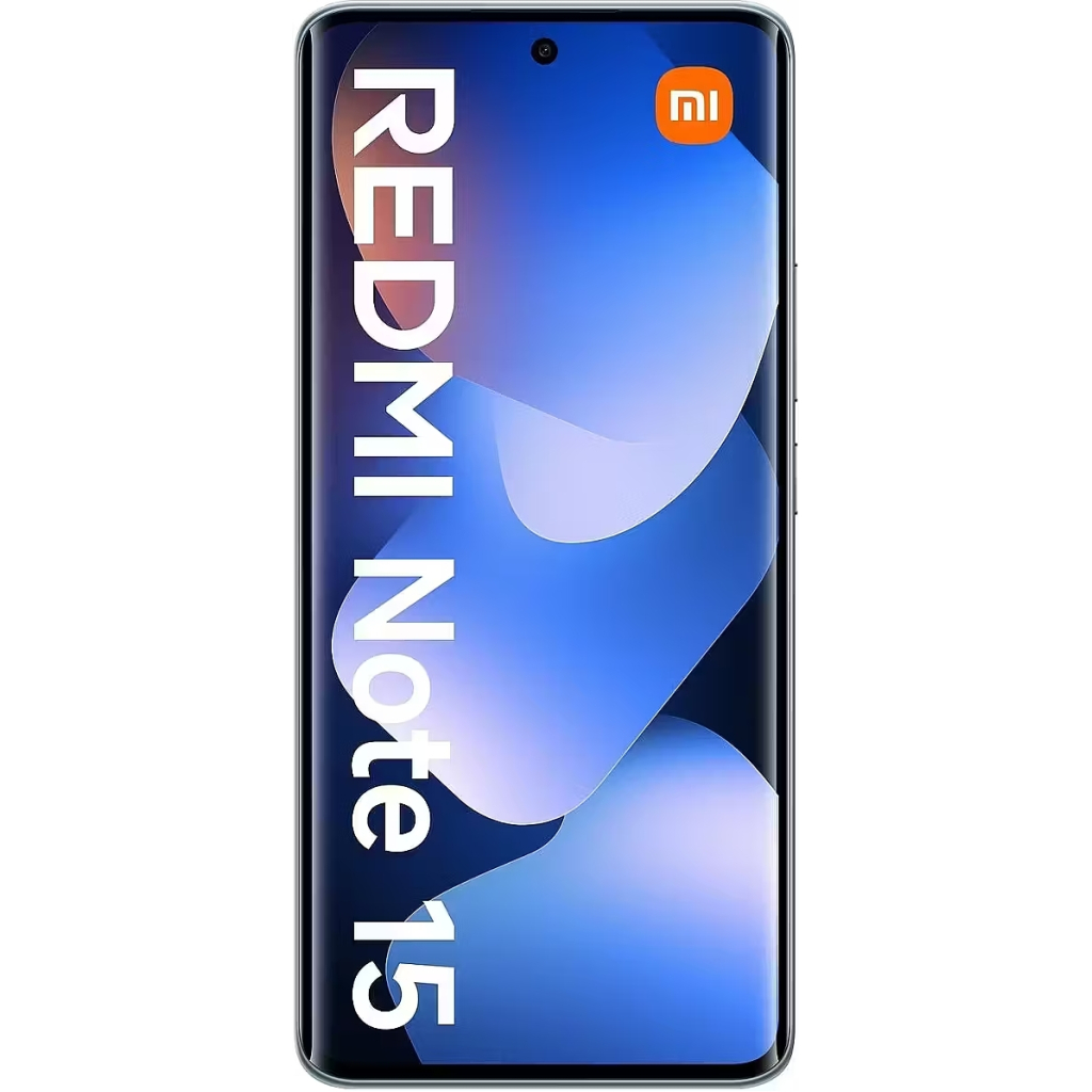 Мобільний телефон Xiaomi Redmi Note 15 8/256GB Glacier Blue (1183676) Мобільний телефон Xiaomi Redmi Note 15 8/256GB Glacier Blue (1183676)