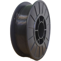 Plastic for 3D printer Tiraplast PLA 1.75mm, 0.75kg, black (25175)