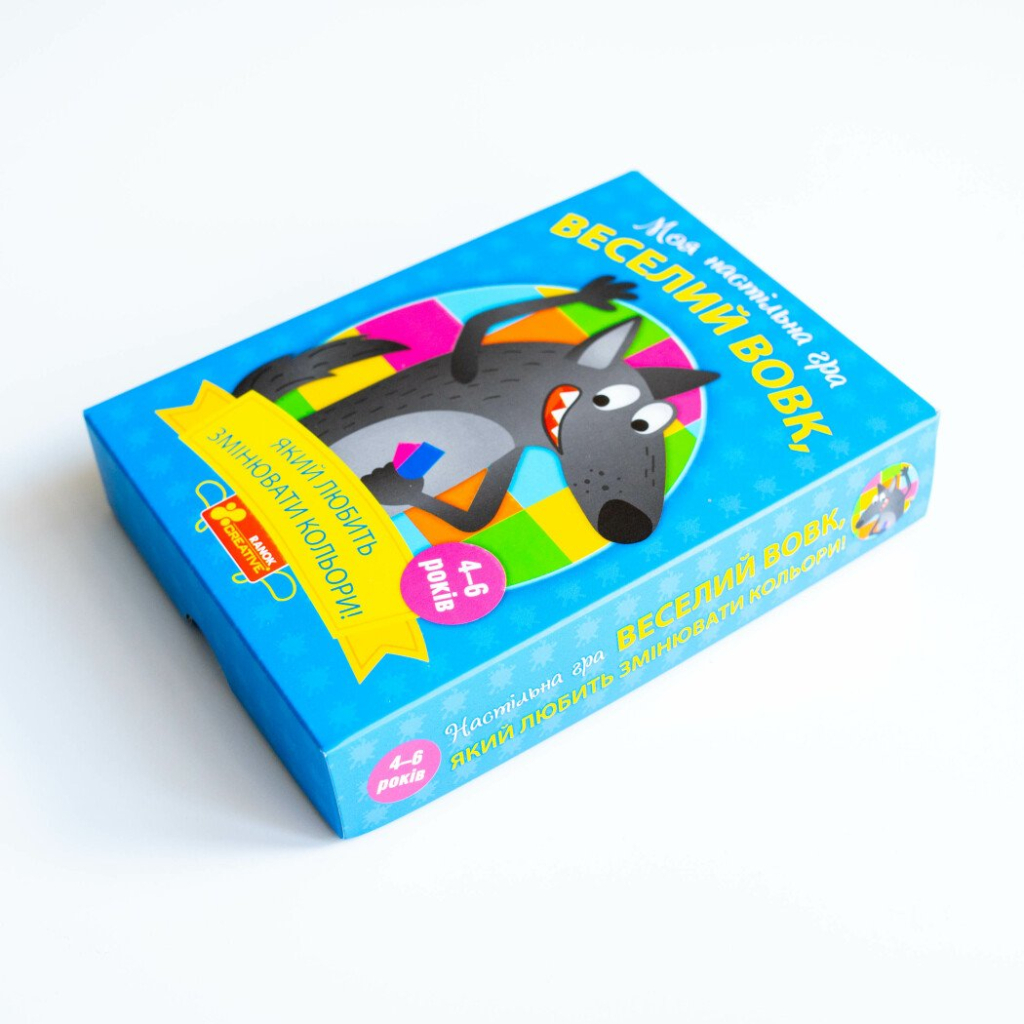 Настільна гра Ранок Вовк (4827476988665)