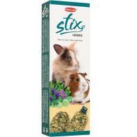 Padovan rodent treats for dwarf rabbits, chinchillas and guinea pigs 100 g (8001254003481)