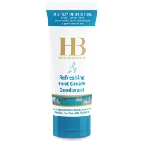Deodorant for feet Health and Beauty Refreshing Foot Cream Deodorant 100 ml (7290011843441)