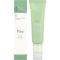 Крем для обличчя 9Wishes Pine Treatment Заспокійливий 50 мл (8809429958112)