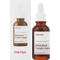 Сироватка для обличчя Manyo Factory Bifida Biome Complex Ampoule Омолоджувальний комплекс з лізатом біфідобактерій 30 мл (8809657114687)