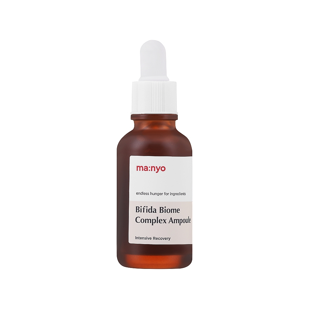 Сироватка для обличчя Manyo Factory Bifida Biome Complex Ampoule Омолоджувальний комплекс з лізатом біфідобактерій 30 мл (8809657114687)