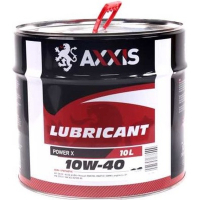 Моторна олива AXXIS 10W-40 Power Х 10л (AX-2183)