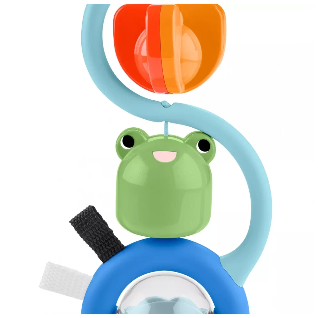 Розвиваюча іграшка Fisher-Price на присосці Жабка й бджілка (JHB46)
