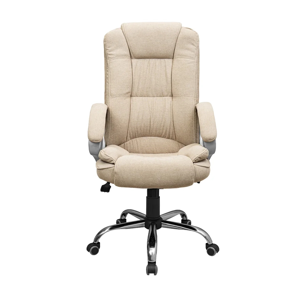 Офісне крісло Richman Каліфорнія Ю Хром П2 M-2 (Anyfix) Меджик Беж (R00000049301)