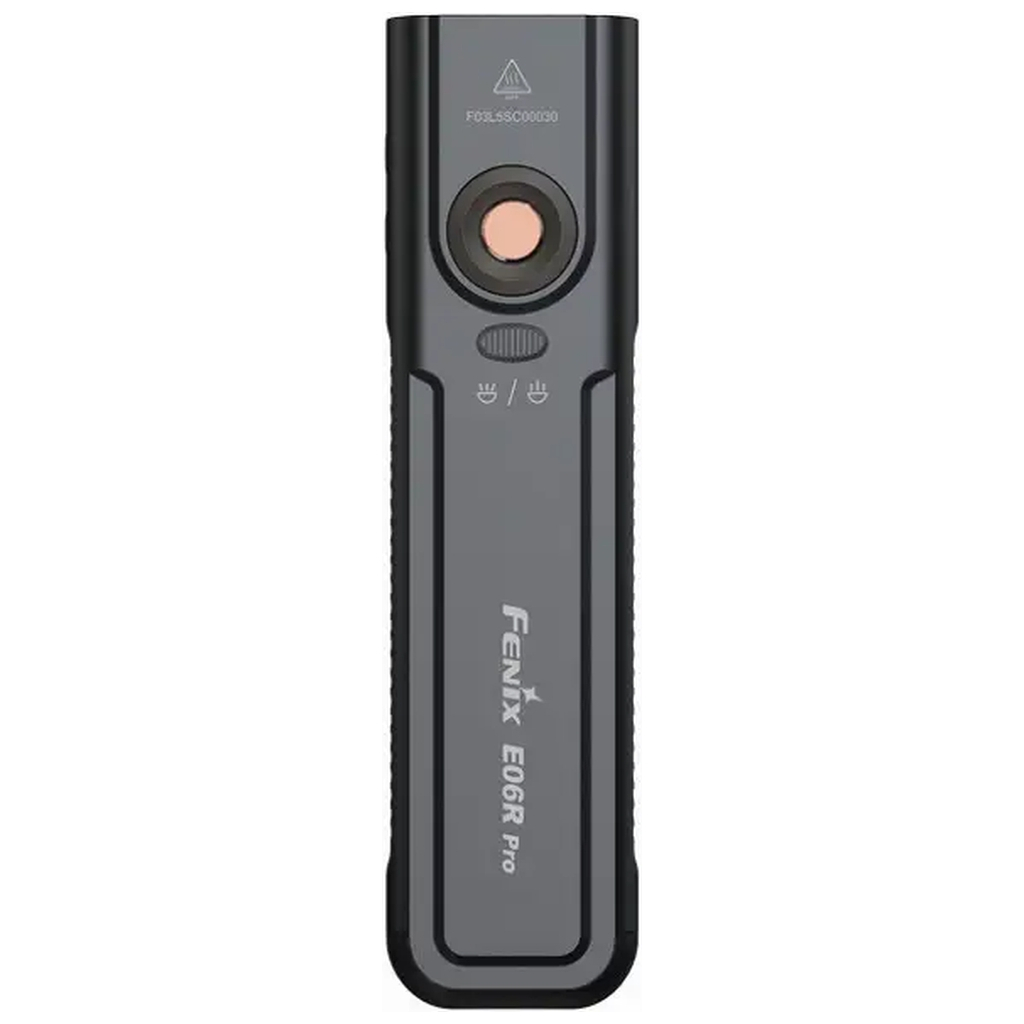 Ліхтар Fenix E06R PRO, чорний (E06RPROB)