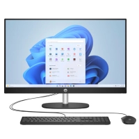 Комп'ютер HP 27-cr0036ua AiO / Ryzen5 7520U, 16, 1TB, Cam, кл+м (D3SB4EA)