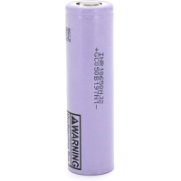 Акумулятор 18650 2900mAh, 20A, 4.2/3.6/2.5V, Purple LG (INR18650HJ2 (LG HJ2))