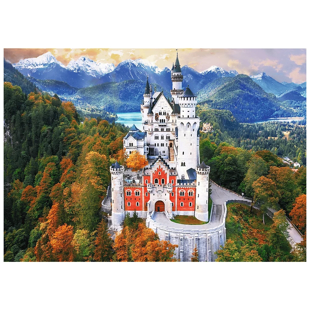 Пазл Trefl Premium Plus Фото Одіссея: Замок Нойшванштайн, 1000 елементів (5900511108132)
