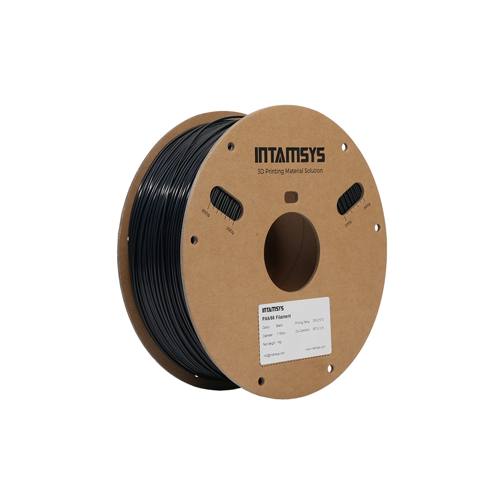 Пластик для 3D-принтера Intamsys PA6/66 1,75mm 1kg Black (1104-0001)