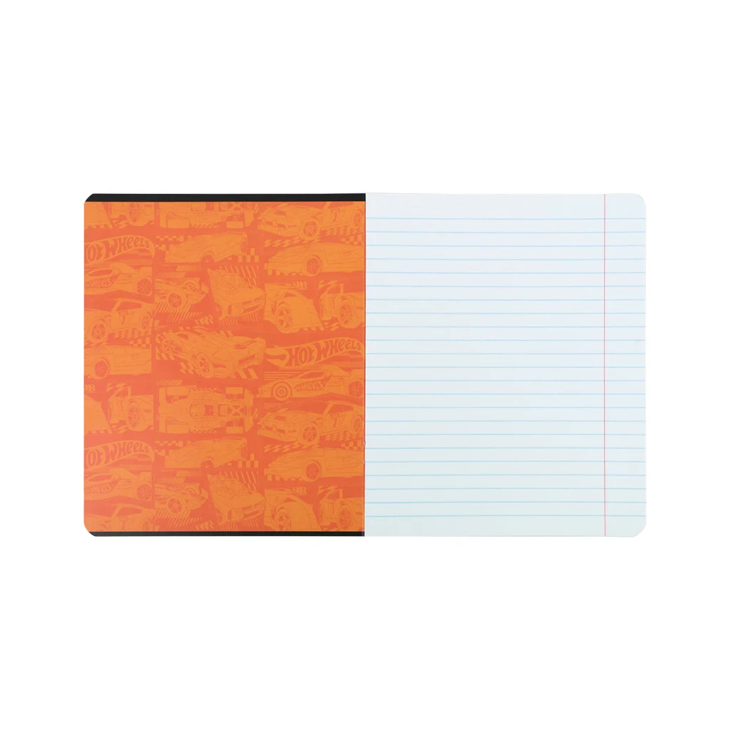 Зошит Kite Hot Wheels, 12 аркушів, лінія (HW26-234)